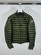 Moncler Jacket Auguste size 3 olive green